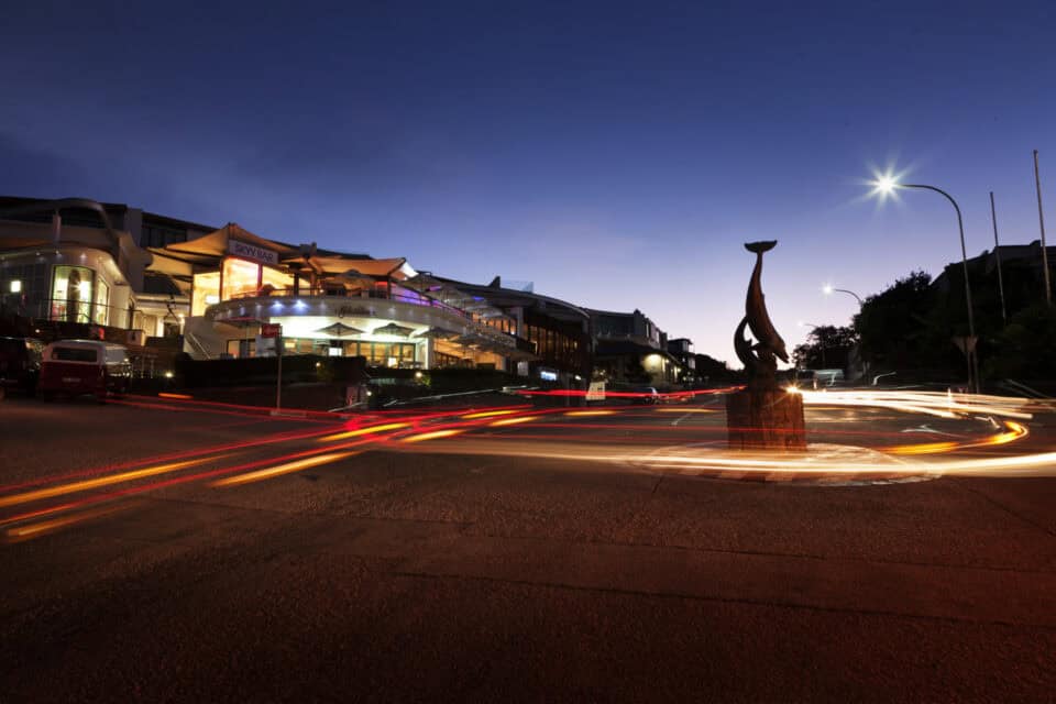 plettenberg bay at night