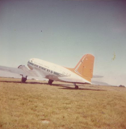 Plettenberg Bay Airport History Last Saa Airways Flight 1969